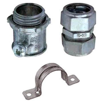  Galvanized Conduit Joint (Galvanisé Conduit mixte)
