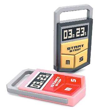  LCD Timer Clock