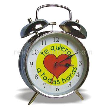  Twin Bell Clock