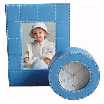 Leather Clock ( Leather Clock)