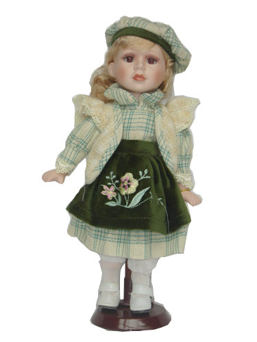  12" Porcelain Doll