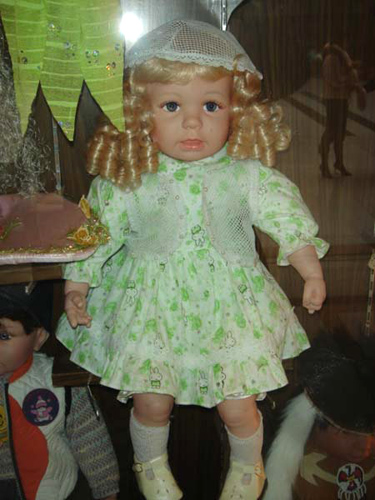  24" Plastic Doll