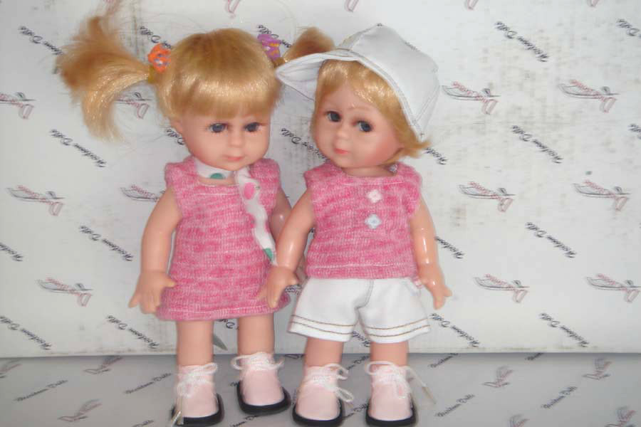 24" Plastic Doll