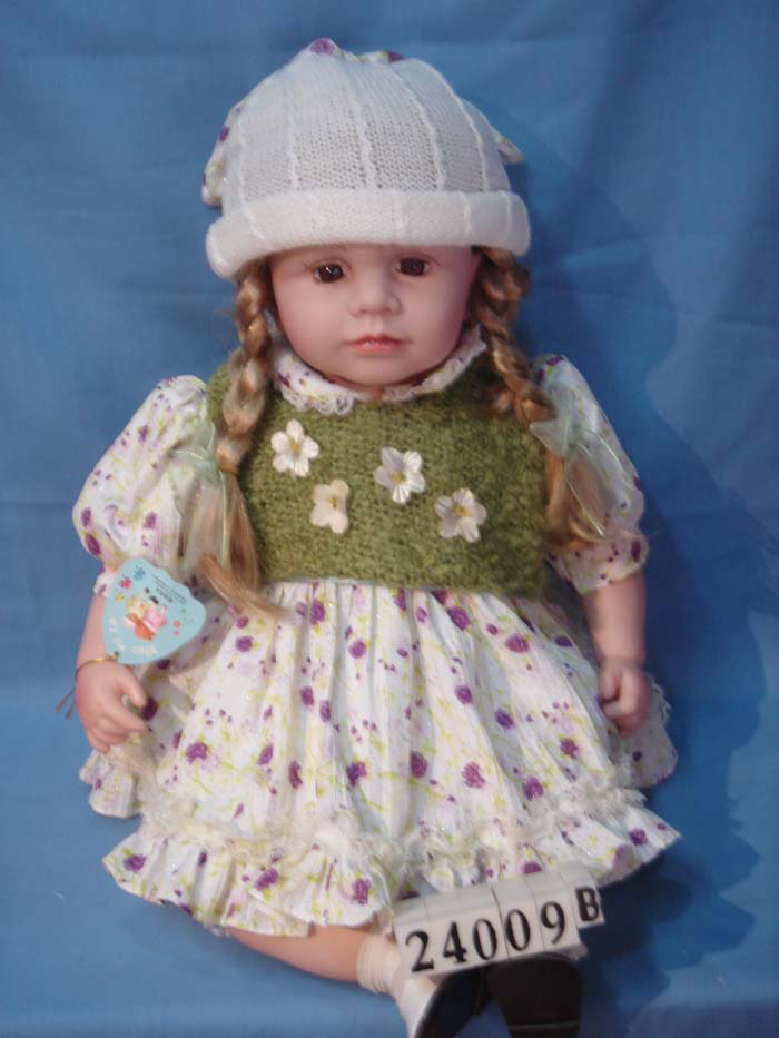  24" Plastic Doll