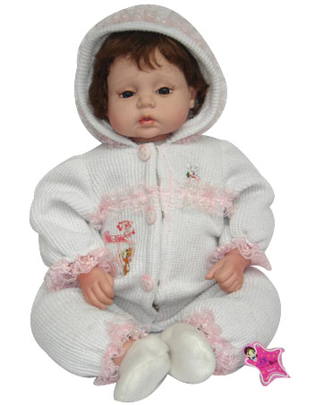  22" Plastic Doll