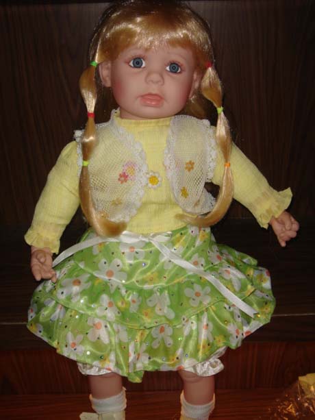  24" Plastic Doll