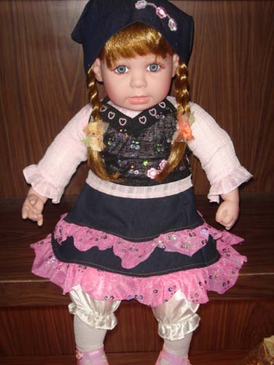  24" Plastic Doll