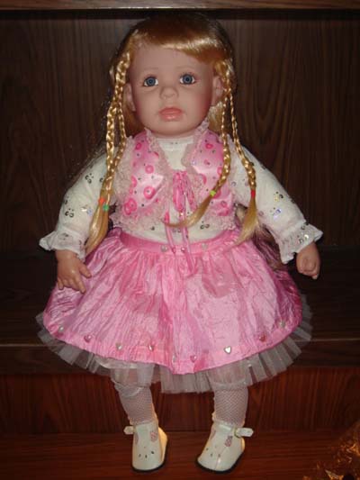  24" Plastic Doll