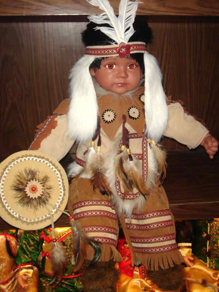  24" Plastic Doll