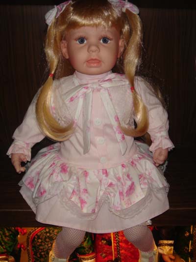  24" Plastic Doll