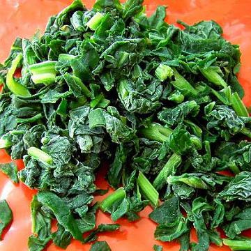  Frozen Spinach (Gefrorener Spinat)