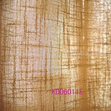  100% Polyester Linen Curtain