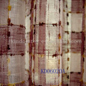  100% Polyester Linen Curtain