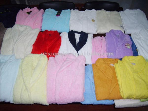  Coral Fleece Bathrobe ( Coral Fleece Bathrobe)