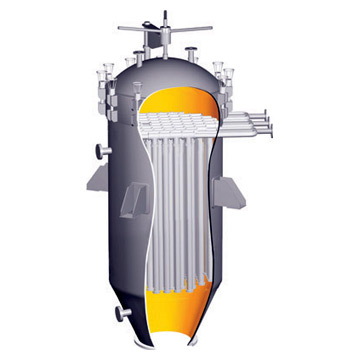  Filter with Self-Cleaning Filtering Core ( Filter with Self-Cleaning Filtering Core)