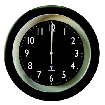  Radio Controlled Wall Clock