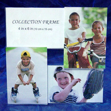  4 Opening Acrylic Collage Photo Frame (Открытие 4 Акриловые Collage Photo Frame)