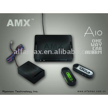 One-Way Auto-Alarm-System (One-Way Auto-Alarm-System)