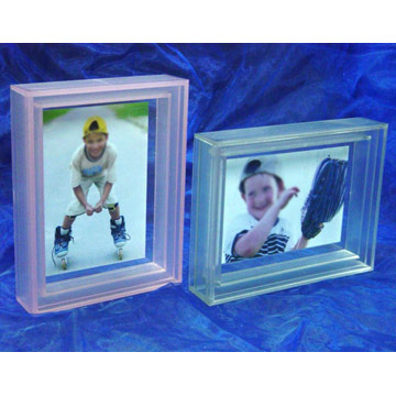  Colored Plastic Injection Photo Frame (Injection plastique de couleur Photo Frame)