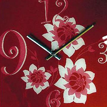  Glass Wall Clock