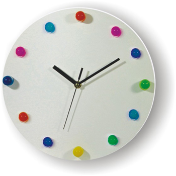  Fashion Metal Wall Clock