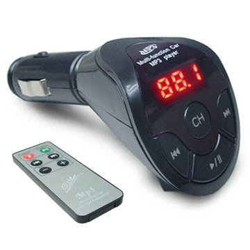 Car FM Transmitter (Автомобиль FM-передатчик)