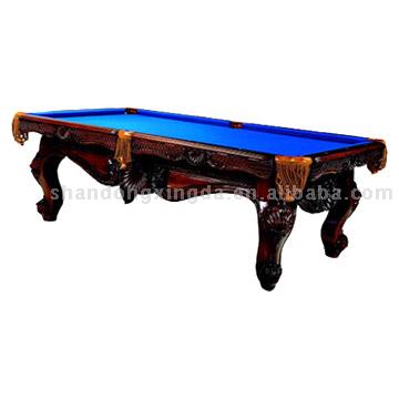  Billiard Table (Table de billard)