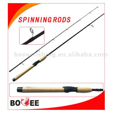  Spinning Rods (Spinnruten)