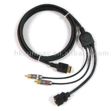  AV Cable for Game Player