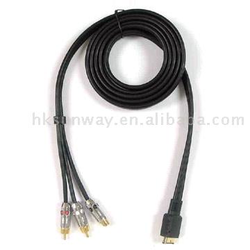  S-Video AV Cable