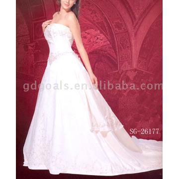  Wedding Dress (Bridal Dress)