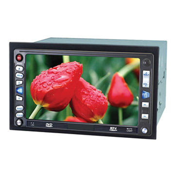  6.5` TFT Car DVD Player (6.5 `TFT Car DVD Player)