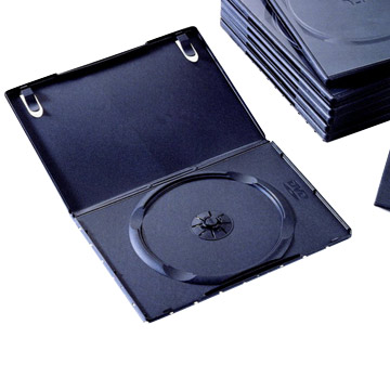  9mm Single Black Long DVD Case ( 9mm Single Black Long DVD Case)