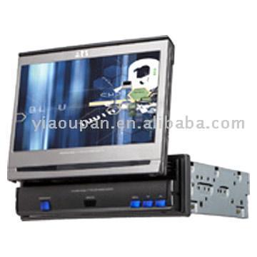  In Dash Monitor Built-In TV Tuner ( In Dash Monitor Built-In TV Tuner)