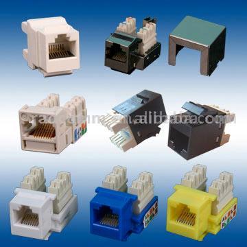  Cat5e Keystone Jack (Cat5e Keystone J k)