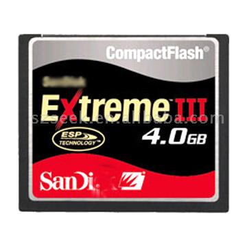  CF Card (Extreme III)