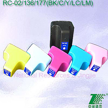  Compatible Inkjet Cartridge (HP02BK/363/177) (Kompatible Tintenpatrone (HP02BK/363/177))