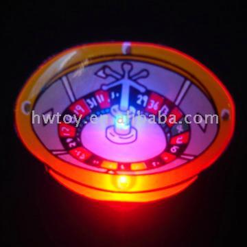  LED Flashing Novelty Light Pins ( LED Flashing Novelty Light Pins)