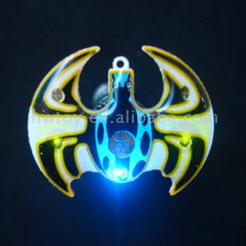  Flashing Magnetic Badge Light Pin ( Flashing Magnetic Badge Light Pin)
