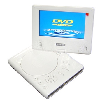  Portable DVD Player (Lecteur DVD portable)