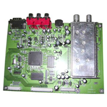  DVB Mainboards (DVB Cartes mères)