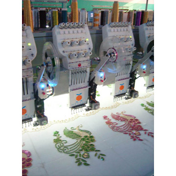  Yuehong 620 Sequin Embroidery Machine (Yuehong 620 Pailletten-Stickerei-Maschine)