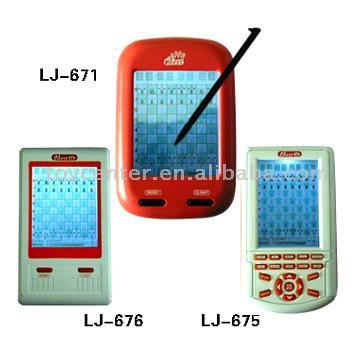  Electronic Game Player (Handheld Chess Game Player) (Electronic Game Player (Handheld Chess Game Player))