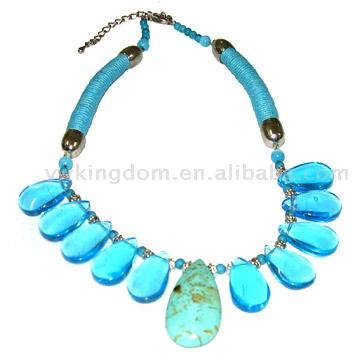  Stone Necklace ( Stone Necklace)