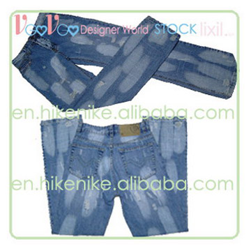  Stock Jeans (Фондовый джинсы)