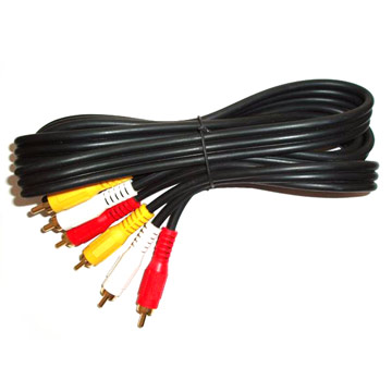  Audio/Video Cable (Аудио / видео кабель)