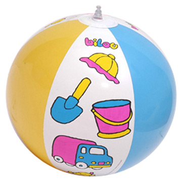  Beach Ball (Ballon de plage)