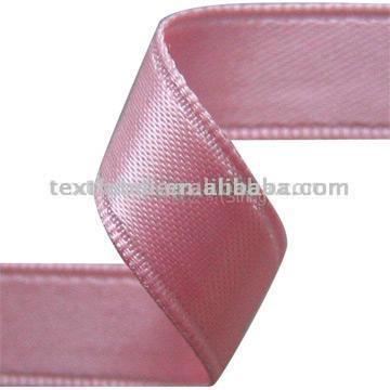  Woven Satin Single Face Edged Label Tape
