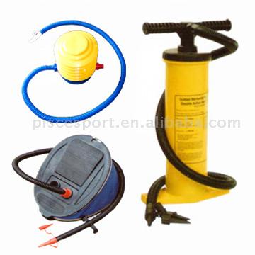  Foot/Hand Pump (Foot / Pompe à main)
