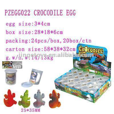  Crocodile Egg Toy ( Crocodile Egg Toy)